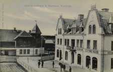 Karlskoga, Järnvägsstationen & Posthuset
