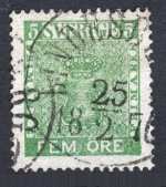 Lindesbergs Frimärke 25/2 1870