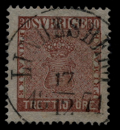 Lindesberg Frimärke 17/12 1871