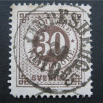Lindesbergs Frimärke 20/1 1885