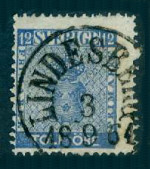 Lindesbergs Frimärke 3/9 1861