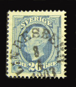 Lindesbergs Frimärke 8/4 1903