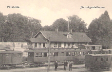 Pålsboda Järnvägsstationen 1915
