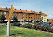 Hallsberg Nytorget 1973