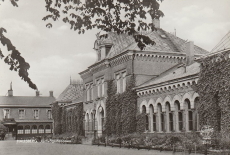 Hallsberg Järnvägsstationen 1956