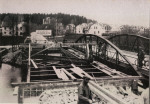 Prästbron byggs 1933
