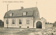Kungliga Svea Trängkår, Soldathem, Örebro 1919