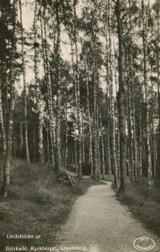 Lindesberg, Björkalle, Kyrkberget