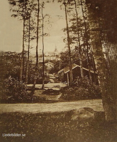 Lindesberg Kyrkberget 1923