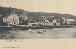 Kopparberg Järnvägsstation 1906