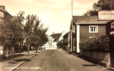 Kopparberg, Parti av Laxbrogatan 1951