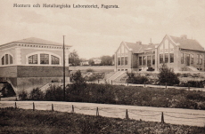 Montern och Metallurgiska Laboratoriet. Fagersta  1918