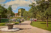 Fagersta, Wilhelminaparken 1989
