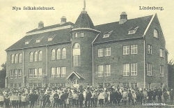 Nya Folkskolehuset, Lindesberg