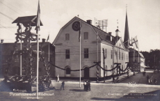 Arboga, Nyrestaurerade Rådhuset 1922