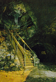 Sala SIlvergruva, Christinaschaktet 1980