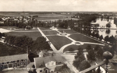 Sala, Stadsparken och Dammarna 1933