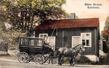 Sala, Sätra Brunn, Kontoret 1910