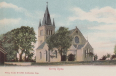 Sala,  Norrby Kyrka 1905