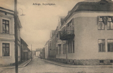 Arboga Kapellgatan 1917
