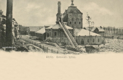 Skinnskatteberg, Karmansbo hyttan 1904