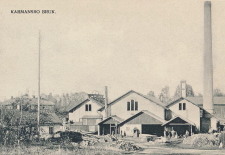 Skinnskatteberg, Karmansbo Bruk 1905