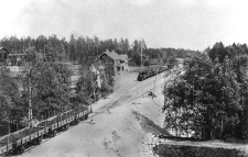 Skinnskatteberg, Riddarhyttan Järnvägsstationen