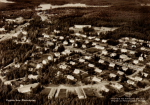 Flygfoto över Riddarhyttan 1963