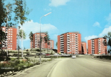 Fagersta Ringvägen 1965
