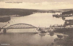 Västanfors, Järnvägsbron