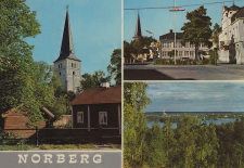Norberg   Vykort 1974