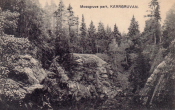 Norberg, Mossgruve Park, Kärrgruvan 1925