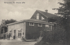 Norberg, Kärrgruvan, TH Olssons Affär 1919