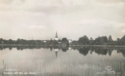Norberg, Sett från sjön Noren  1948