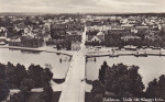 Eskilstuna Utsikt från Kloster Kyrka  1935