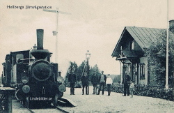 Hellberga Järnvägsstation