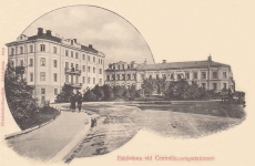 Eskilstuna Vid Centraljärnvägsstationen 1902