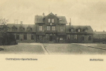 Eskilstuna, Centraljernvägsstationen 1902