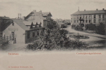 Eskilstuna, Centraljärnvägsstationen 1902