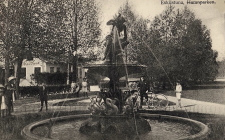Eskilstuna Hamnparken 1913
