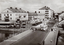 Eskilstuna Rådhustorget 1960