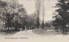 Eskilstuna, Stadsträdgården 1902