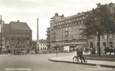 Eskilstuna Fristadstorget 1946