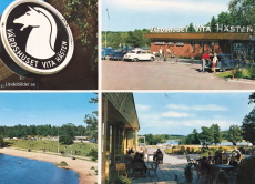 Eskilstuna. Värdshuset Vita Hästen 1988