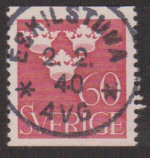 Eskilstuna Frimärke 2/2 1940