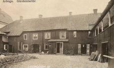 Arboga Gårdsinteriör 1914