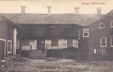 Arboga, Gårdsinteriör 1920