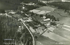 Arboga, Flygfoto över Säterbo1956