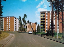 Degerfors, Kvarteret Slingan 1977