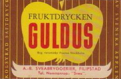 Filipstad, Ab Sveabryggerier, Fruktdrycken Guldus